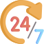 24/7 Support